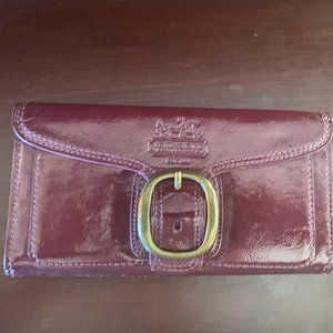 Leather Coach Wallet